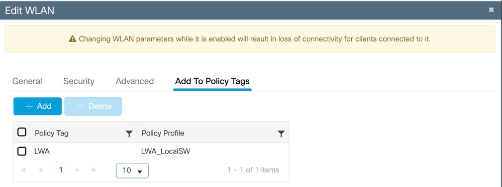 Site Tag Creation