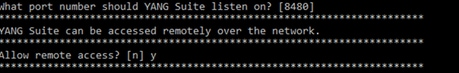 Service Port Number Default is 8480