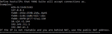 Host Name Recommended to Use Localhost or 127.0.0.1