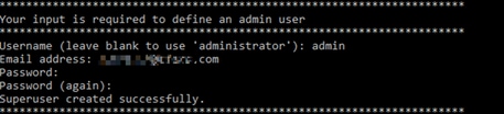 Create Username and Password to Access Yang Suite