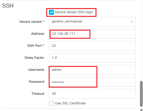 Activate SSH by Clicking Device Allows SSH Login