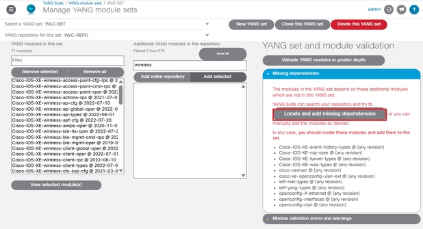 Add Other Components by Clicking Add Entire Repository