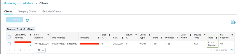 Client State on Foreign