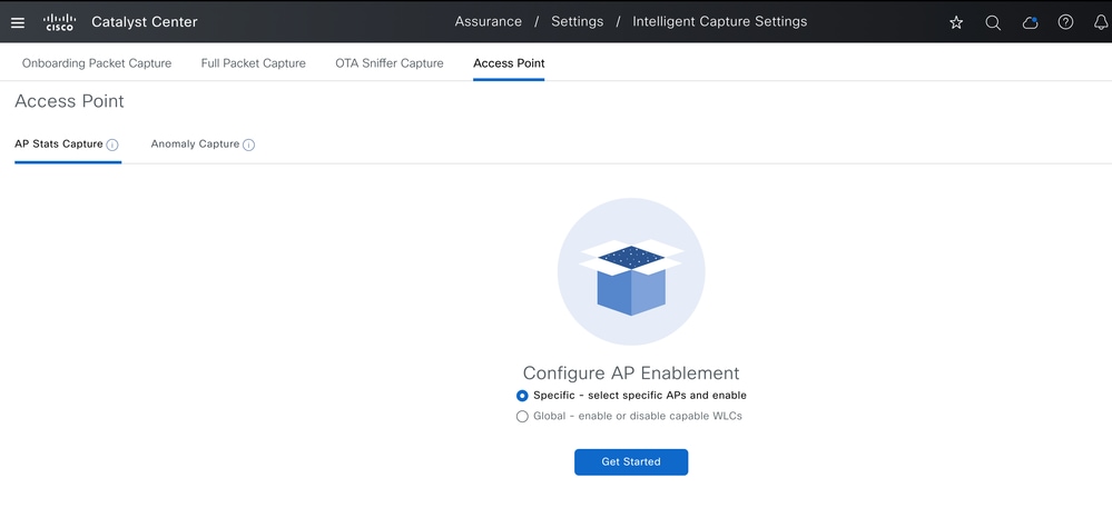 AP Stats Capture Option