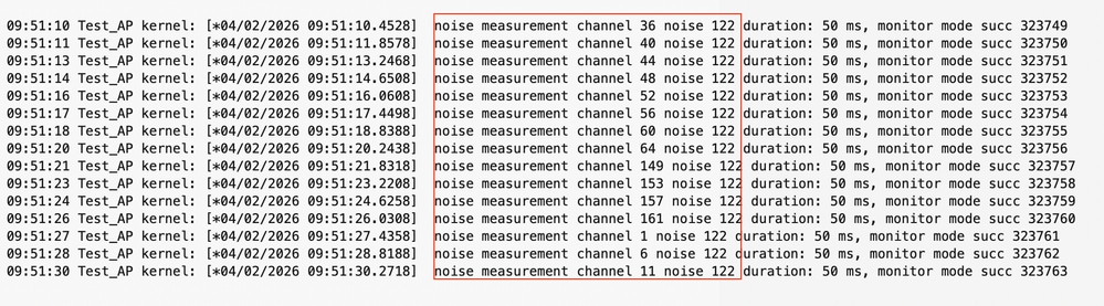 Enable Debugs on AP