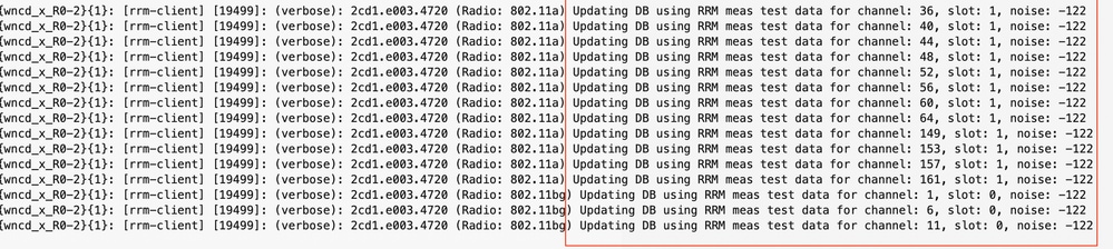 Check Noise Level for each Channel in Traces