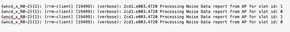 Check if Noise Data is Getting Successfully Updated or Not