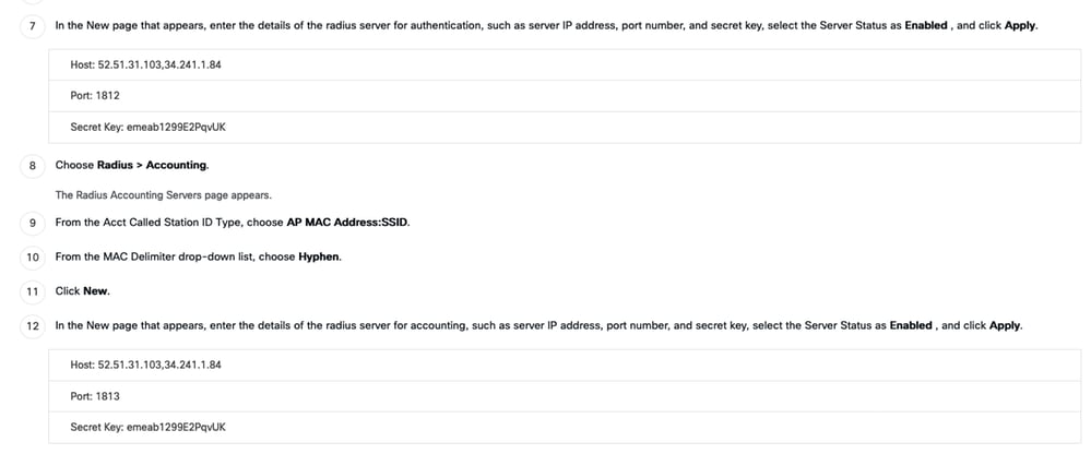 WLC Direct Connect Procedure Part 2