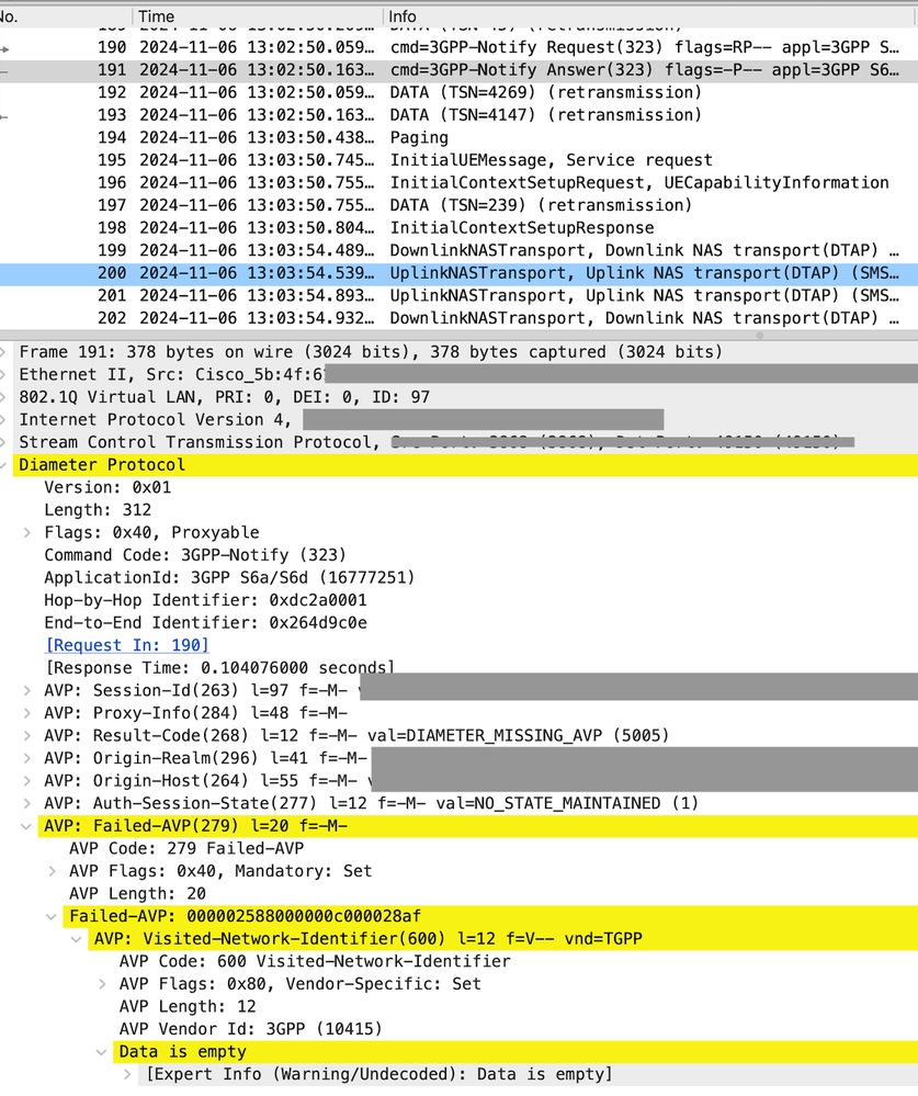 Problematic PCAP