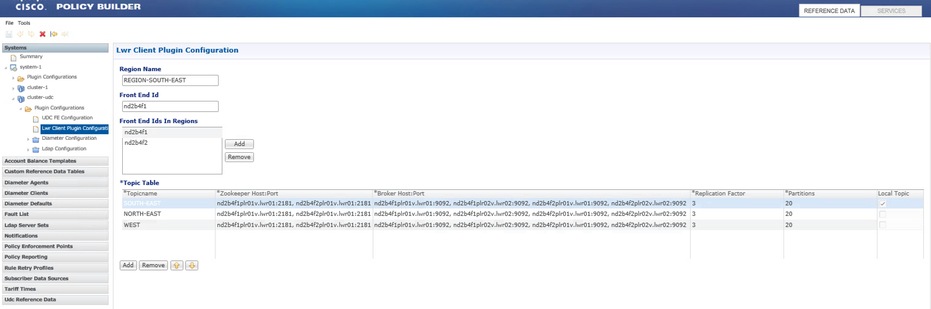 LWR Client Plugin Configuration