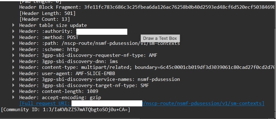 AMF- SMF nsmf-pdusession Communication via SCP Model-D