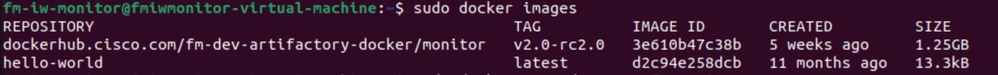 CLI output