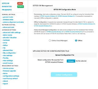 Configuration Details