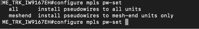 CLI output
