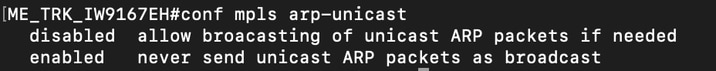 CLI output