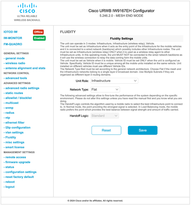 Configuration GUI
