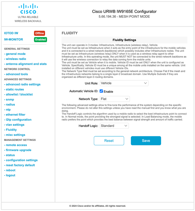 Configuration GUI