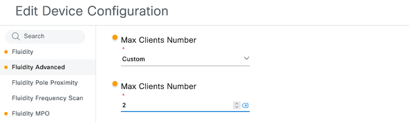Edit Device Configuration