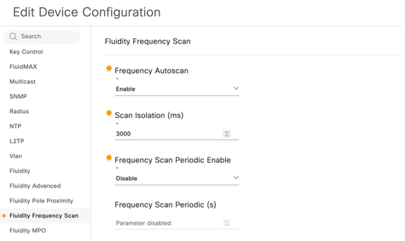 Device Configuration GUI