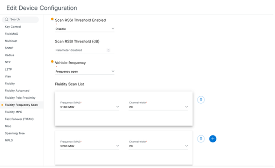 Device Configuration GUI