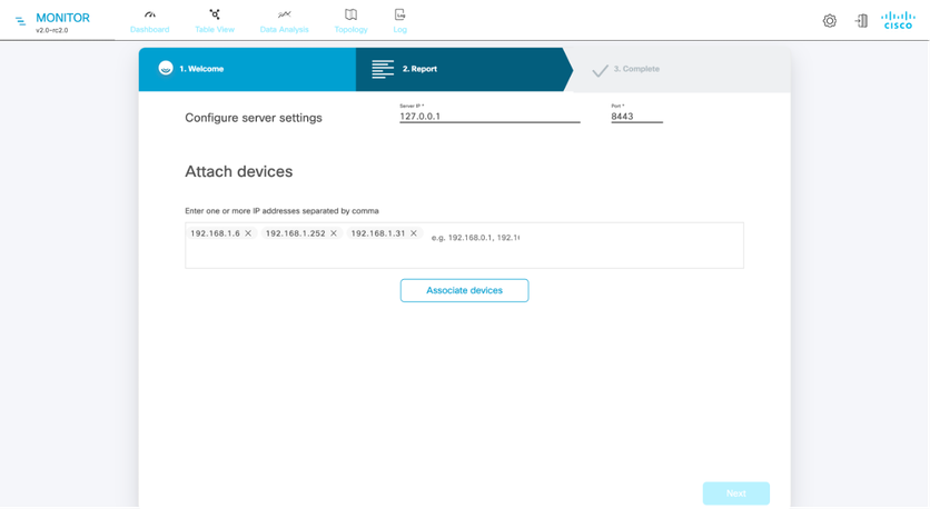 Graphical User Interface