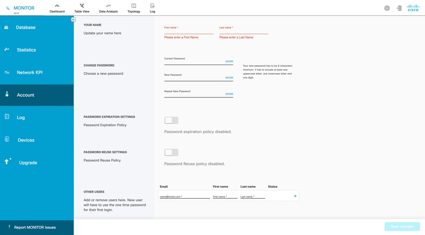 Graphical User Interface