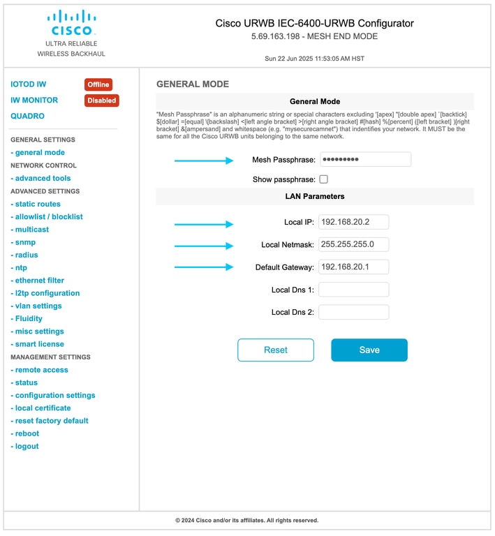 Graphical User Interface