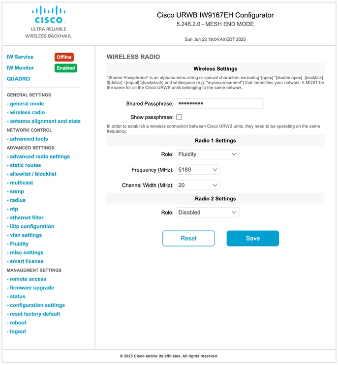 Graphical User Interface