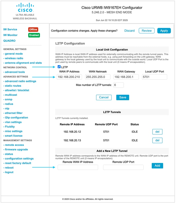 Graphical User Interface