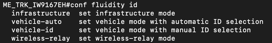 Command Line Input