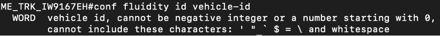 Command Line Input