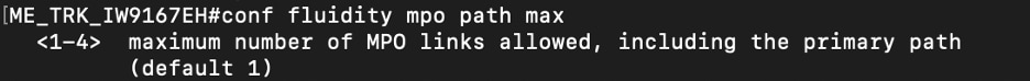 Command Line Input