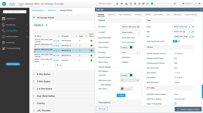 Graphical User Interface