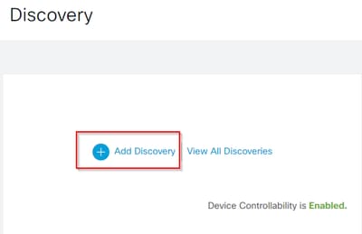 Add Discovery