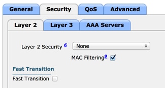 Enable MAC Filtering