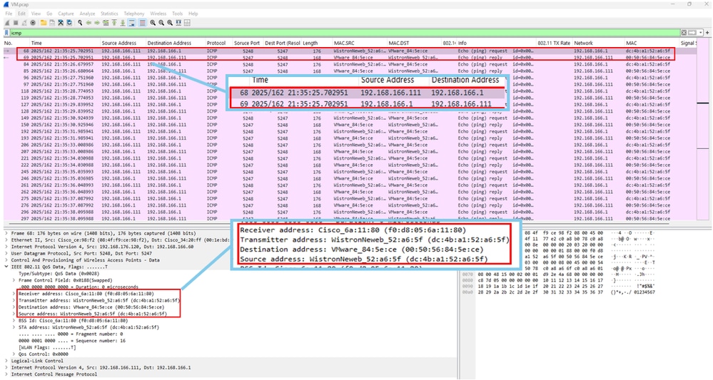 Wireshark Packet Capture