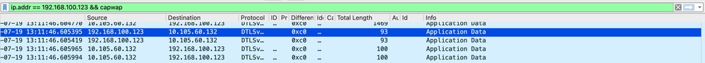 CAPWAP data