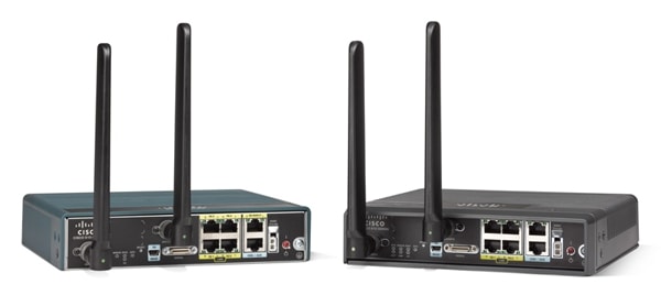 Cisco 800 Series Routers -