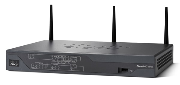 CISCO887VA-K9 887VA Secure router w VDSL2/ADSL2 over POTS 6MthWty Tax Invoice 