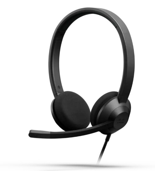 Product image of Cisco Headset 300 Series and Cisco Headset 320 model