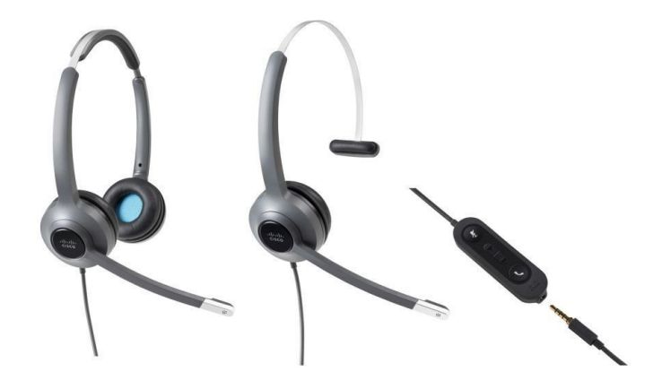 Product image of Cisco Headset 561 and 562 with Standard Base Station and Cisco Headset 561 and 562 with Multibase Station