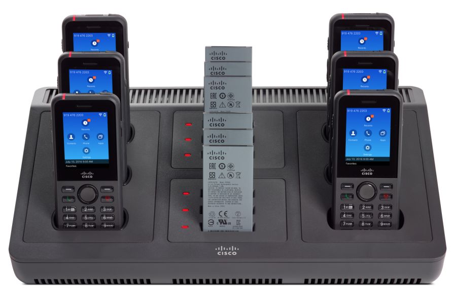 Product image of Cisco IP Phone 8800 Series Collaboration Endpoints
