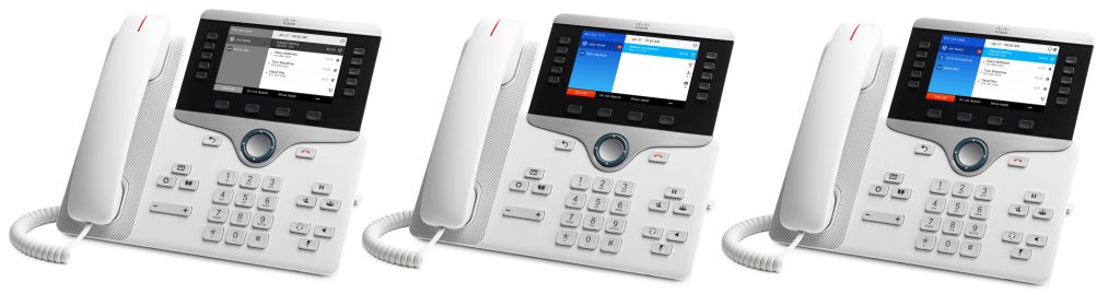 Product Image of Cisco IP Phone 8800 Series