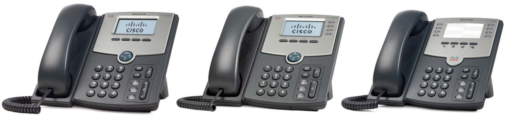 Cisco SPA508G 8-Line IP VoIP Office Telephone Phone PoE w/ Handset 6MthWtyTaxIn 