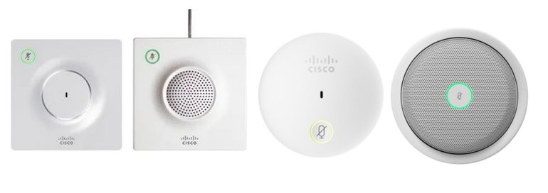 Product image of Cisco Telepresence Microphones