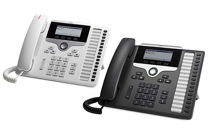 10x Lot Cisco CP-7821-K9 7800 Series 2 Line 2 Port 10/100Base-T VoIP Phone SIP 