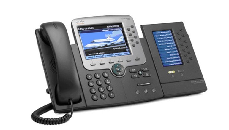 VoIP Telefon Phone SIP and SCCP 7900 Serie Cisco CP-7941G 7941 IP 