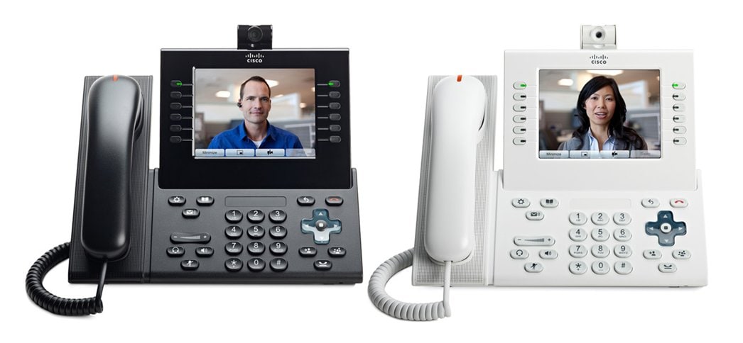 Product image of Cisco Unified IP Phones 9900 Series