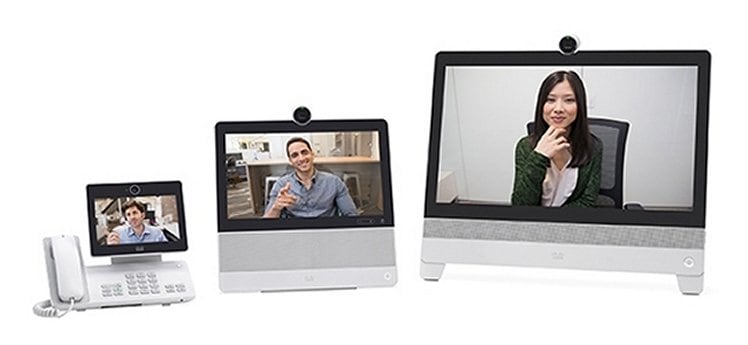 Product image of Cisco Webex Desk Series product line