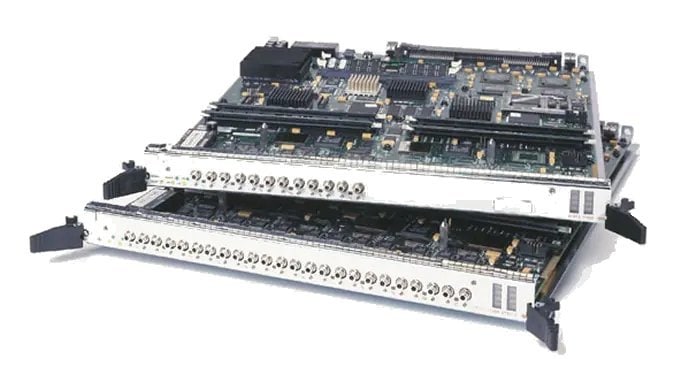 Renewed Cisco 48 Port Gigabit POE Switch Module WS-X4648-RJ45V+E 